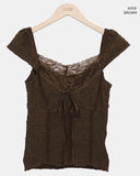 Fillen Lace Sleeveless Blouse