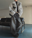 Luffy Laser Balloon Denim Pants