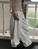 Chelco Curved Cotton Pants