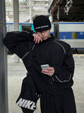 Kaiyan Piping Windbreaker