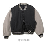 Woolen Varsity Jacket