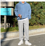 Gonyu brushed jogger pants