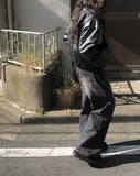 [Muffler set] Billy Boat Neck Off Loose Knit