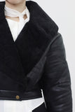 Monan Shawl Collar Mustang Jacket