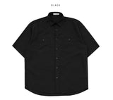 Lemain Pocket Short Sleeve Shirt