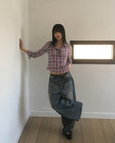 Werun Check Slim Southern Shirt