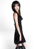 Rose Drape One Piece