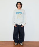 STRANGE PUPPY KNIT SWEATER