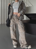 Mud Dekki Denim Cargo Pants
