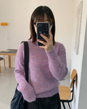 Gethin mix color wool knit