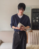 Beire Layered V-neck Knit