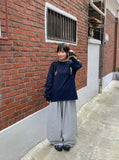 [Unisex] Cordlock Pintuck Banding Balloon Wide Pants