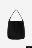 Epic suede shoulder bag