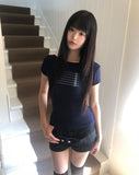 Muho Napoleon Print Short Sleeve T-shirt