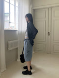 Conch Vintage Linen Boxy Check Shirt
