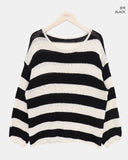 Kulloi Slim Fit Stripe Summer Knit