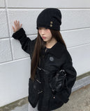 Livin Wool Duffle Midi Mustang Coat