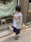 [BAONHAUS] Tynin Nylon Hood Windbreaker Jumper