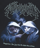 SMOKING CAT TEE