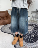 Lapin Carpenter Bermuda Denim Pants