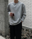 USA Cotton Slit Long Sleeve Tee