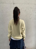 Keuyu wool V-neck knit