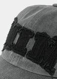 MIM RAW CUT BALL CAP