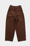 Nicholson corduroy balloon wide pants