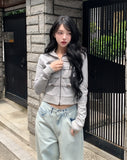 Delf Ice Washed Wide Denim Pants