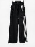 Dissen fleece track pants