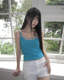 Mecha Halter Layered Sleeveless