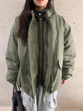 Galp Quilting Bomber Padding Jumper