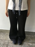 Filles Rivet Shibori Banding Bootcut Pants