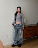 Beco Snap Slim Brushed Hoodie