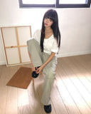 Bezen Roll-up Three Quarter T-shirt
