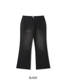 North Flare Washed Denim Pants