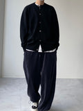 Cash Loose Round Cardigan