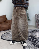 Per Washed Corduroy Balloon Pants