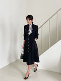 Resento Button Collar One Piece (Belt set)