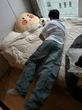 Pluming Multi Cargo Denim Pants