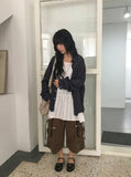 Komeko Summer Over Fit Check Shirt