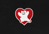 Bear Heart Embroidery Hood Zip-Up