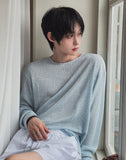 Oben Cotton Basic Long Sleeve T-shirt
