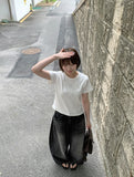 Yugro Summer Star Rib Short Sleeve Tee