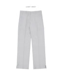 Rav Semi-Wide Slit Slacks