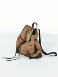 [LAN ARCHIVE] Archivist Suede Utility Backpack
