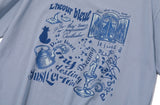 Blue Hour Short Sleeve Tee