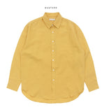 Premium overfit linen shirt