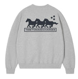 3 HORSE Sweatshirt