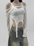 Gelt See-Through Layered T-Shirt